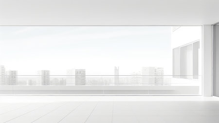 design white architecture backgroundの素材