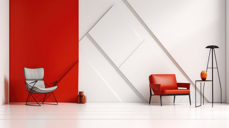 shapes geometric studio backgroundの素材