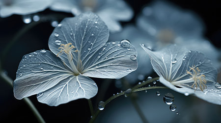 petal leaf flower backgroundの素材