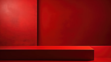 triangle shape red backgroundの素材