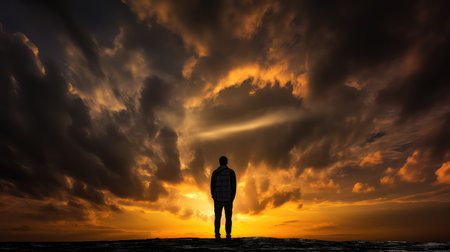 shadow light dark backgroundの素材