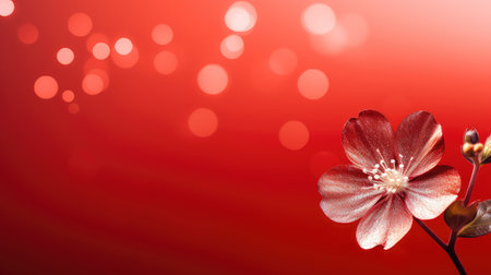 bold shiny red backgroundの素材