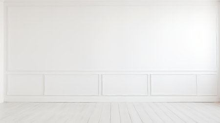 clean empty white backgroundの素材