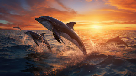 water surface ocean backgroundの素材