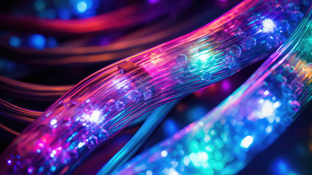 inter net tech backgroundの素材