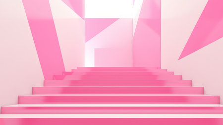 canvas art pink backgroundの素材