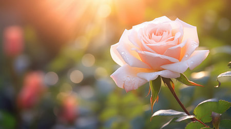 flowers floral roses backgroundの素材
