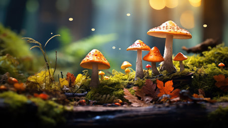 nature flora autumn backgroundの素材