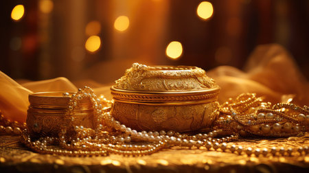 luxury color gold backgroundの素材