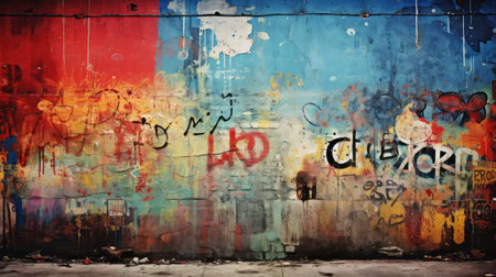 texture wall grunge backgroundの素材