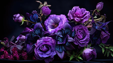 color black purple backgroundの素材