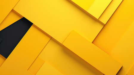 cheerful trendy yellow backgroundの素材