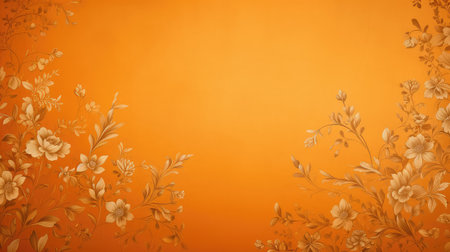design elegant orange backgroundの素材