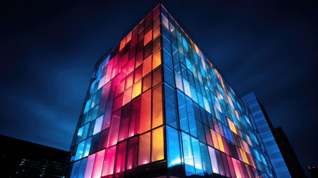 modern light architecture backgroundの素材