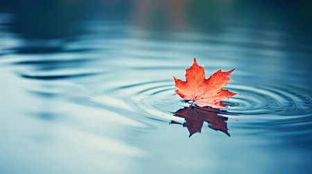 fresh clean leaves backgroundの素材
