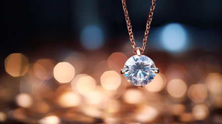 shimmer diamond blurred lightsの素材