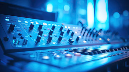 groove electronic music backgroundの素材