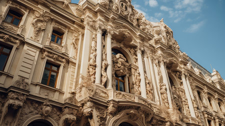 architecture facade skyscraper buildingの素材