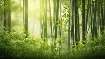 nature bamboo zen backgroundの素材