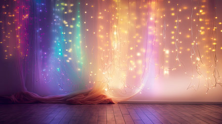 cozy light blurred roomの素材