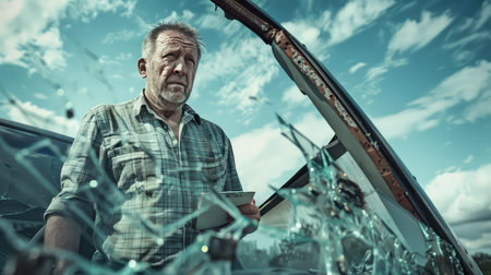 premium insurance and riskの素材