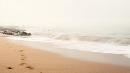 calm mist zen backgroundの素材