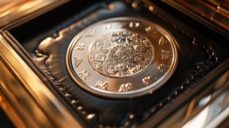 notch premium quality badgeの素材