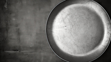 shiny plate silver backgroundの素材