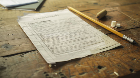 evaluation school report cardの素材