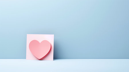 valentine card love backgroundの素材