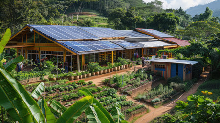 environment sustainable schoolの素材