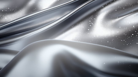 metallic shiny silver backgroundの素材
