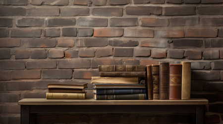 antique book vintage backgroundの素材