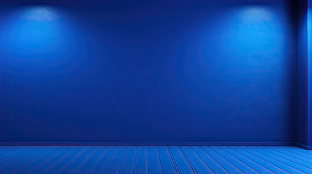 abstract empty blue backgroundの素材