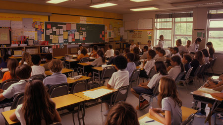 reading middle school learningの素材