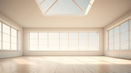 clear empty light backgroundの素材