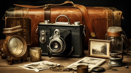 old antique vintage backgroundの素材