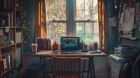 parents at home schoolの素材