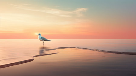 bright minimal light backgroundの素材