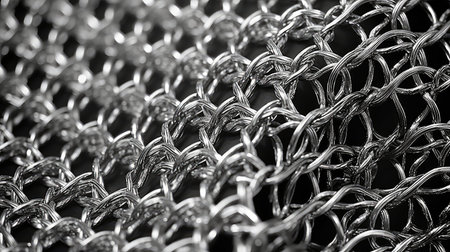 metallic texture silver backgroundの素材
