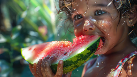 snack kid watermelonの素材