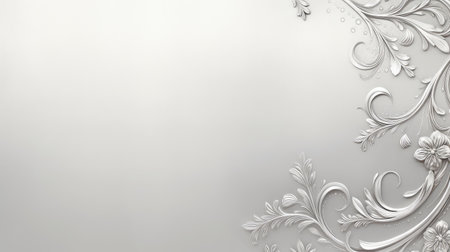 sophisticated elegant silver backgroundの素材