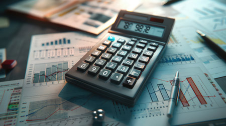 investment calculator riskの素材
