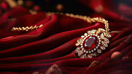 platinum luxury jewelry backgroundの素材