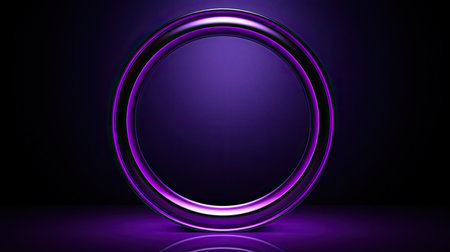 abstract circle violet backgroundの素材
