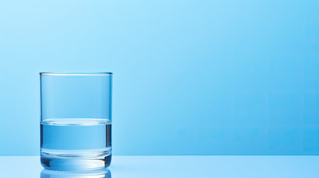 simple minimal blue backgroundの素材