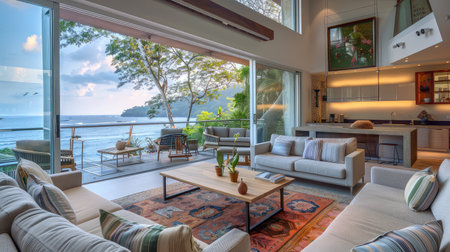 view vacation apartmentの素材