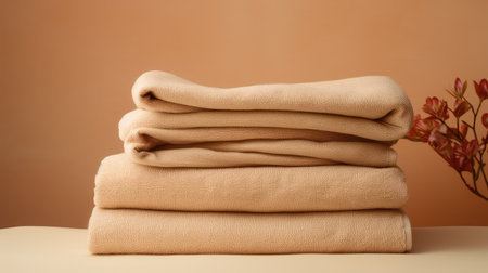 minimal clean biege backgroundの素材