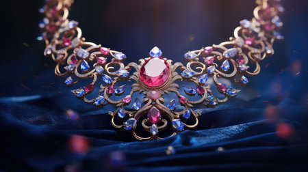 beauty cosmetic jewelry backgroundの素材