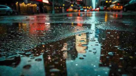 jump rain puddlesの素材